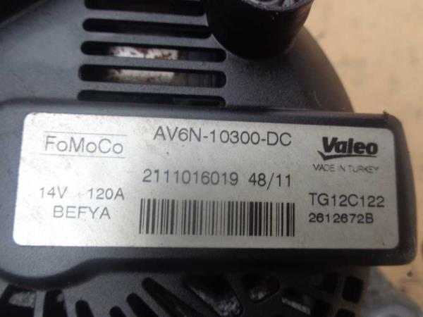 Alternateur FORD - Vue 5